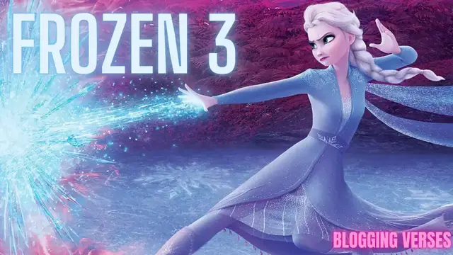 'Video thumbnail for Frozen 3 Release Date '