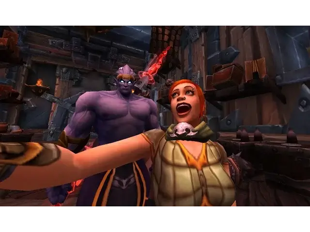 'Video thumbnail for Hanging Out: WoW Leveling Bonanza Episode 52'