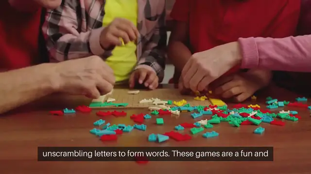 'Video thumbnail for Letter Scramble Puzzles'