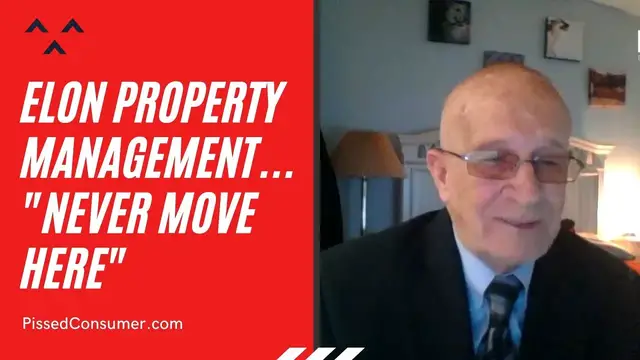 'Video thumbnail for Elon Property Management Reviews - NEVER MOVE HERE'