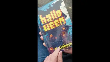 'Video thumbnail for Halloween-Notizbuch'