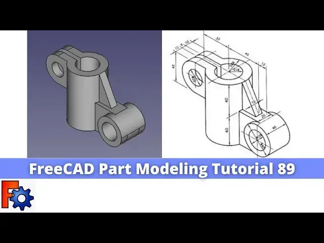 'Video thumbnail for FreeCAD Part Modeling Tutorial 89 | FreeCAD Tutorial | Mechnexus |'