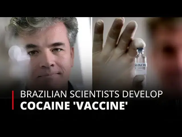 'Video thumbnail for Brazilian Scientists Developing 'Vaccine' to Combat Cocaine Addiction | 12am News'