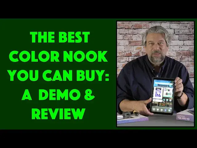 'Video thumbnail for Nook 10-Inch HD Tablet from Barnes and Noble / Lenovo -- DEMO & REVIEW'