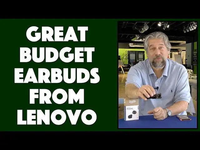 'Video thumbnail for Lenovo Droplet TWS Earbuds - model SE-631TWC - REVIEW'