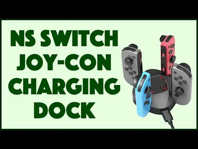 'Video thumbnail for Yezro Nintendo Switch Joy-Con Mini Charging Dock -- REVIEW'