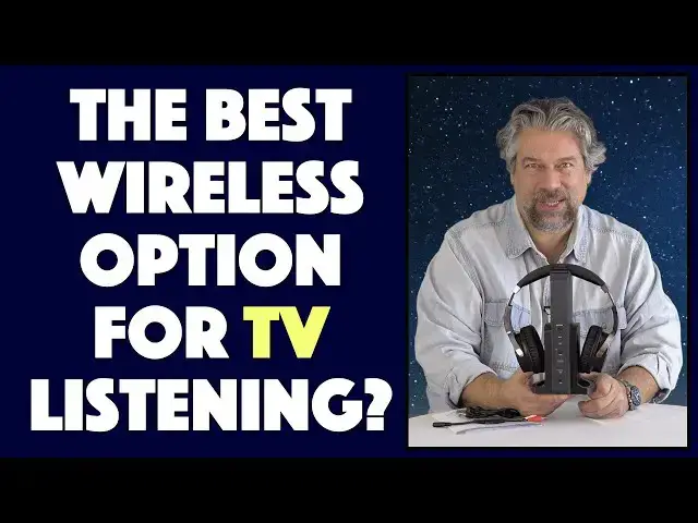 'Video thumbnail for RYBOZEN Wireless RF Hi-Fi TV Headset -- REVIEW'