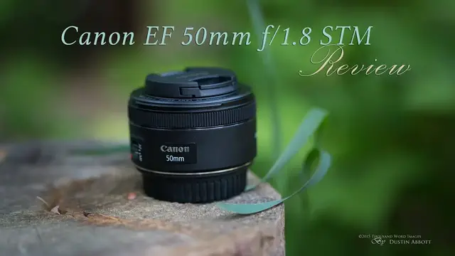 'Video thumbnail for Canon EF 50mm f/1.8 STM Lens Hands-On Review - Bargain Excellence!'