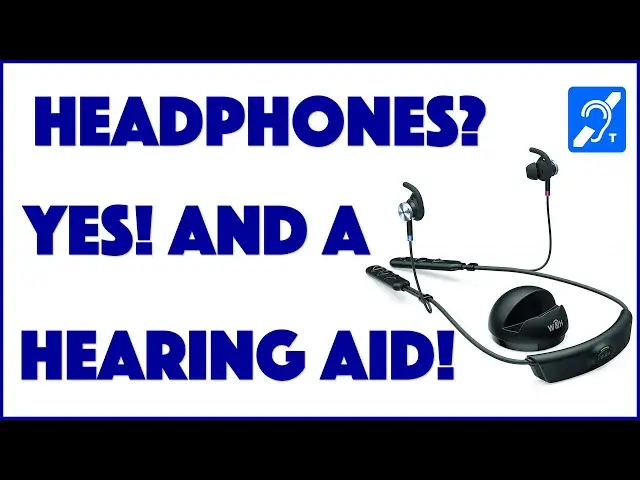 'Video thumbnail for BeHear Access Assistive Hearing Aid Earbuds - REVIEW'