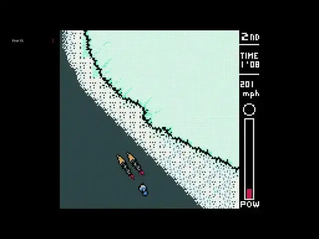 'Video thumbnail for The First 15 Mintues of Star Wars: Episode I - Racer (Game Boy Color)'