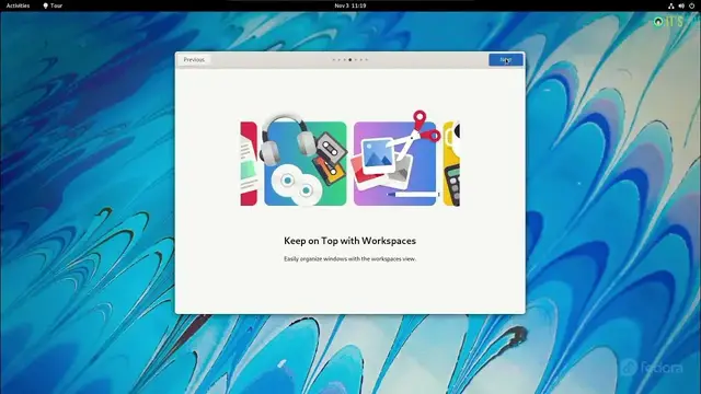 'Video thumbnail for Fedora 35: A No Nonsense Review of New Features'