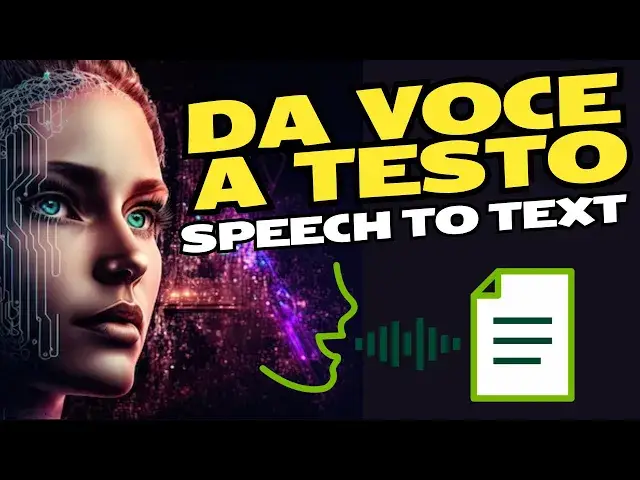 'Video thumbnail for TRASFORMA LA TUA VOCE IN TESTO CON LE AI -  CHATGPT E PYTHON -  LE MAGIE DELLE AI #chatgpt #python'