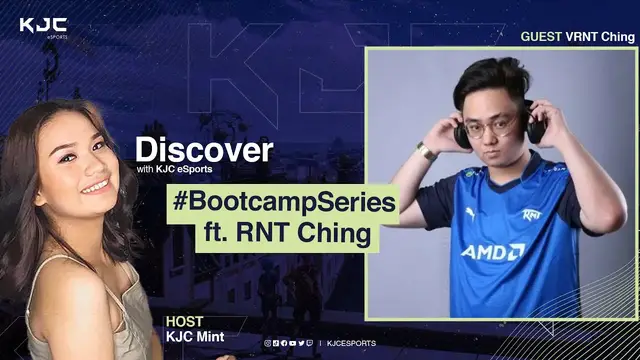 'Video thumbnail for #BootcampSeries ft. RNT Ching'