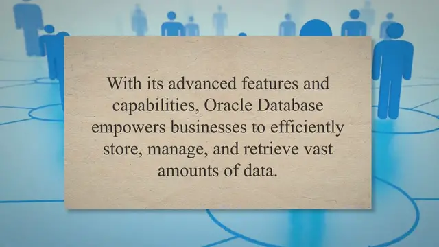 'Video thumbnail for Unlocking the Potential: A Comprehensive Introduction to Oracle Database'