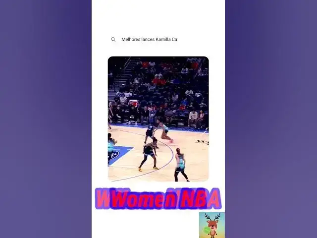 'Video thumbnail for Kamilla Cardoso: The Debut that Changed Everything🏀🇧🇷#NBL'