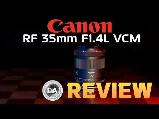 'Video thumbnail for Canon RF 35mm F1.4L VCM Review | A Polarizing Successor to the 35L II'