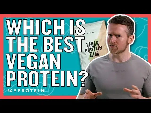 'Video thumbnail for Which Is The Best Vegan Protein Powder For Gaining Muscle? | Nutritionist explains... | Myprotein'
