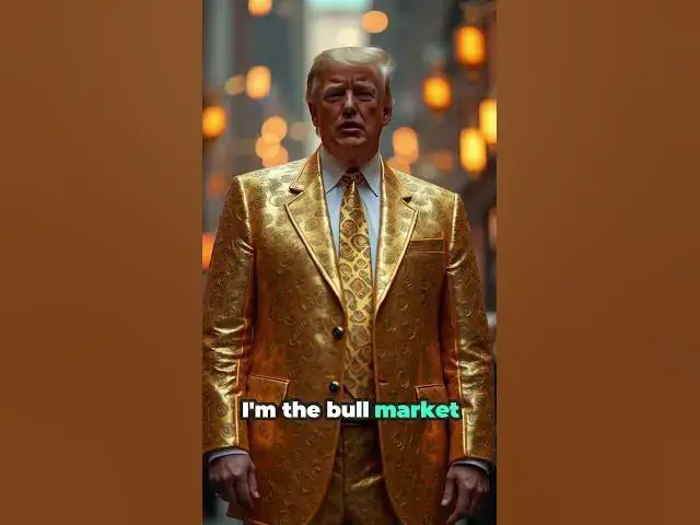 'Video thumbnail for Trump I don’t trade crypto #trump #crypto #shorts'