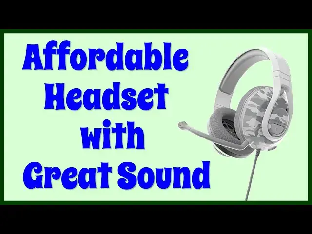 'Video thumbnail for Turtle Beach RECON 500 Gamer Headset -- REVIEW'