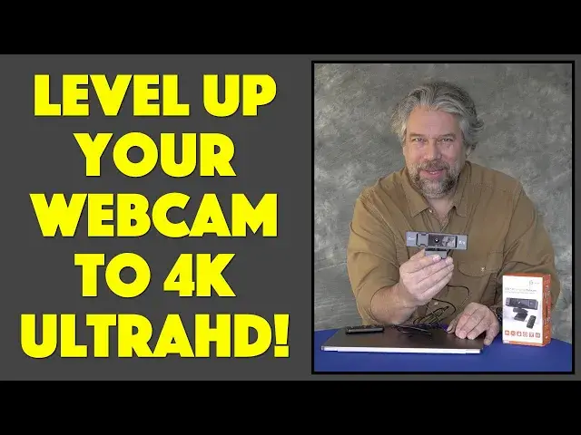 'Video thumbnail for J5Create 4K UltraHD Webcam -- DEMO & REVIEW'