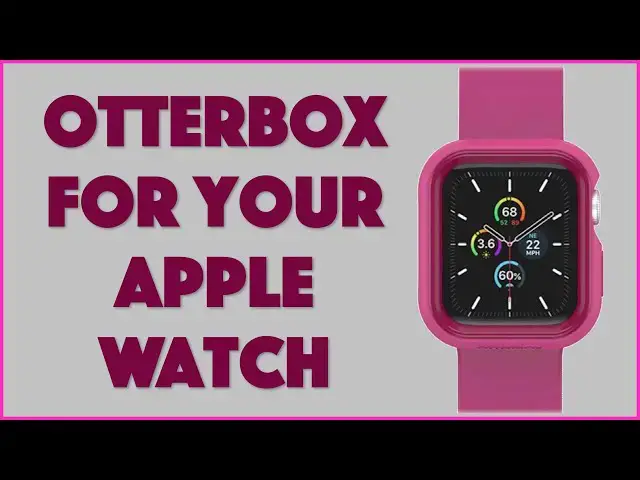 'Video thumbnail for OtterBox Exo Edge Rugged Apple Watch Case - REVIEW'