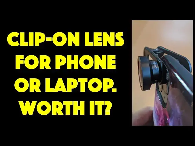 'Video thumbnail for HITCASE TrueLux Clip-On Camera Lenses -- DEMO & REVIEW'