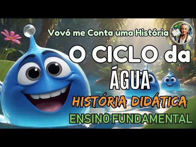 'Video thumbnail for Ciclo da Água: O Incrível Processo que Faz a Natureza Funcionar'
