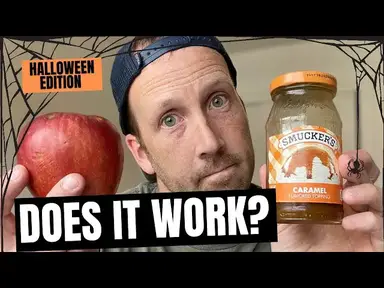 'Video thumbnail for Freeze Dried Caramel Apples | A Healthier Halloween Treat'