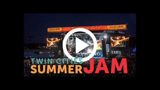 'Video thumbnail for Twin Cities Summer Jam Festival 2024 | Live Stream, Lineup, and Tickets Info'