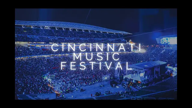 'Video thumbnail for Cincinnati Music Festival 2024 | Live Stream, Lineup, and Tickets Info'