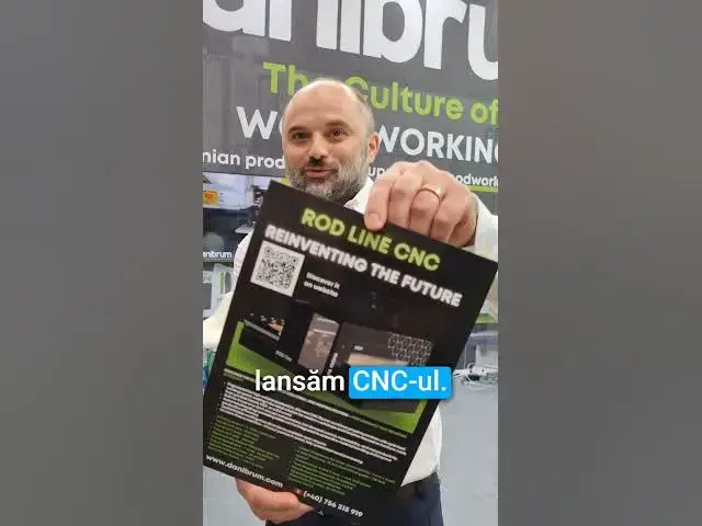 'Video thumbnail for Prima participare Danibrum  la Ligna Hanovra'
