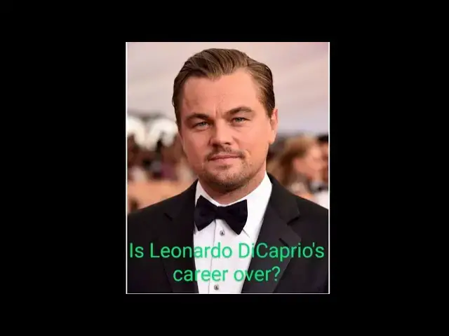 'Video thumbnail for Is Leonardo DiCaprio career over? #Extant-Aura #hollywood #movie'