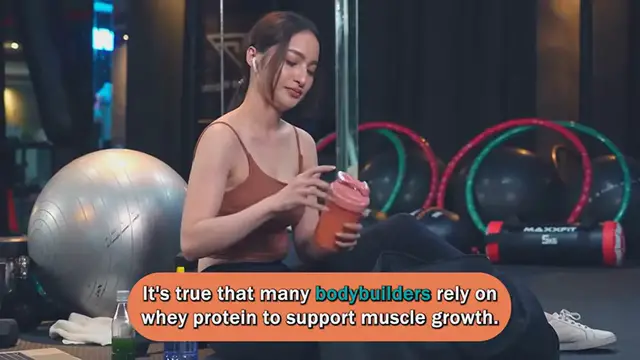 'Video thumbnail for How to Use Whey Protein for Weight Loss'