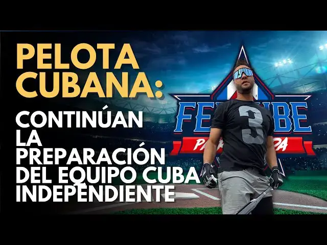 'Video thumbnail for Continúan los entrenamientos de la FEPCUBE'