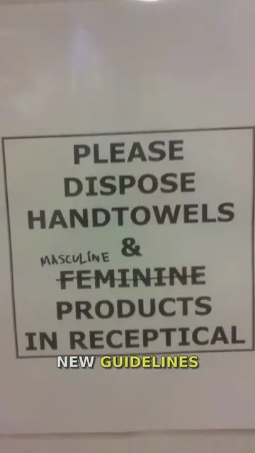 'Video thumbnail for Meta Employees 'Protest' Removal of Tampons From Men's Rooms'