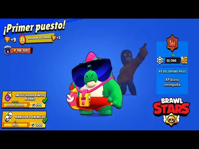 'Video thumbnail for ¡Segundo Día en Brawl Stars y ya con 13 Victorias Consecutivas! ??'