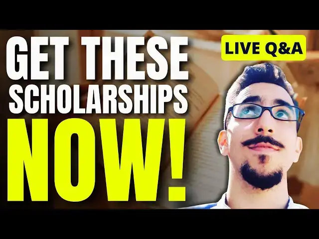 'Video thumbnail for Answering Scholarship Questions - GS Livestream'