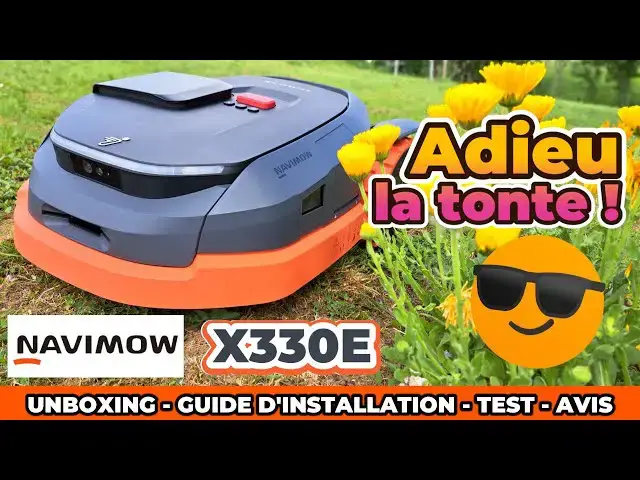 'Video thumbnail for Robot tondeuse Segway Navimow X330E ☘️ Parfait pour une pelouse SANS EFFORT ?'