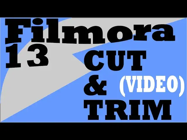 'Video thumbnail for Filmora 13 - Split, Cut, and Trim Video Clips (4 Quick and Easy Ways)'