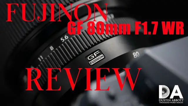 'Video thumbnail for Fujinon GF 80mm F1.7 WR Review | 4K'