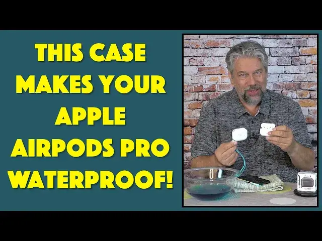'Video thumbnail for Catalyst Cases Apple AirPods Pro 1st/2nd Gen Waterproof Case -- REVIEW'