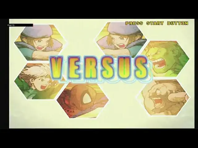 'Video thumbnail for The First 15 Minutes of Marvel VS. Capcom 2: New Age of Heroes (Dreamcast)'