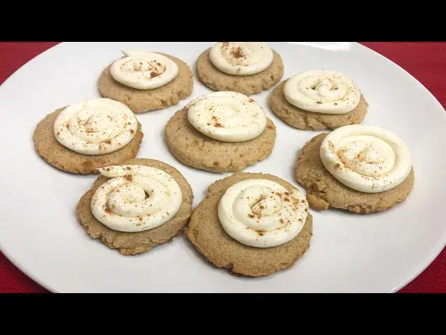 'Video thumbnail for EASY CINNAMON ROLL COOKIES RECIPE | BAKE WITH ME COOKIES'