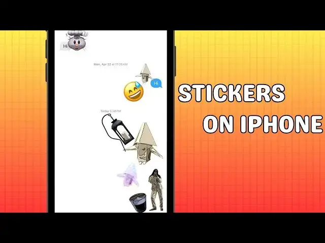 'Video thumbnail for How to make stickers from your photos on iPhone'