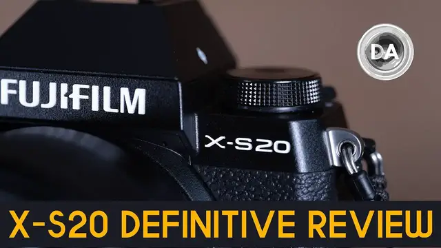 'Video thumbnail for Fujifilm X-S20 Definitive Review | The Perfect Camera for Vloggers?'
