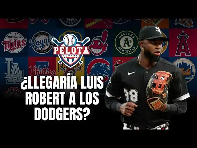'Video thumbnail for ¿Llegaría Luis Robert a los Dodgers?'