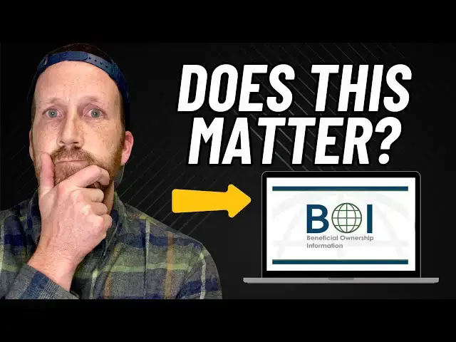 'Video thumbnail for BOI Reporting Deadline QUICKLY APPROACHING - Do You Need to File?'