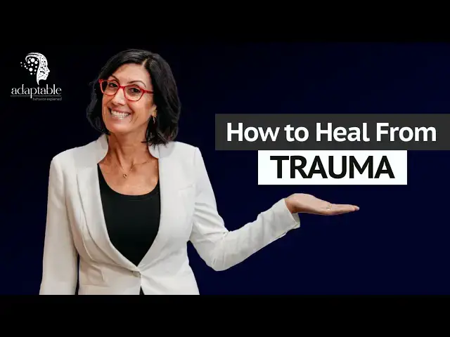 'Video thumbnail for How to Heal from Trauma'