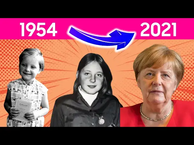 'Video thumbnail for Angela Merkel Childhood Story Plus Untold Biography Facts- Angela Merkel Then and Now 2021'
