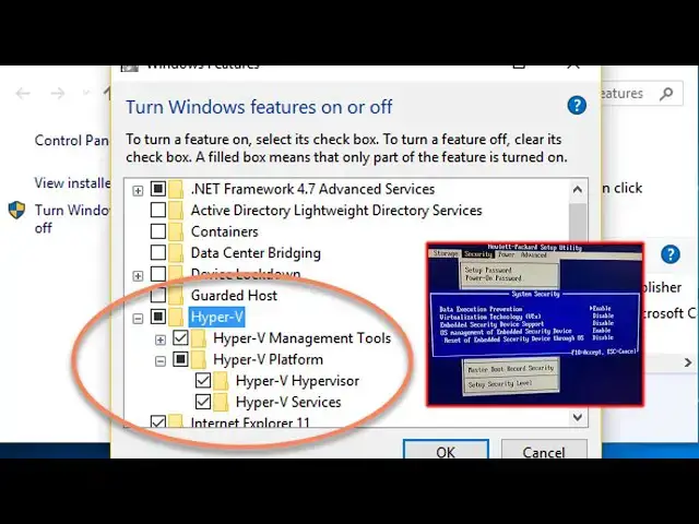 'Video thumbnail for 💥Windows Hyper-V  | Bios Enable | Hyper-V Virtual Machine Tutorial with Windows 2016 Server'